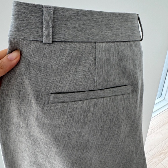 Banana Republic Sloan Slim Fit Pants Gray Size 2 - Picture 6 of 9